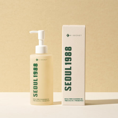 شوینده روغنی کاج سیکا و پروبیوتیک 1988 کی سکرت - K-Secret Seoul 1988 Cleansing Oil Pine Cica 1% + Probiotics