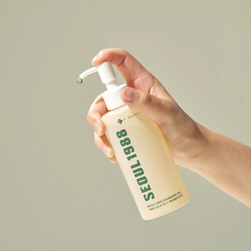 شوینده روغنی کاج سیکا و پروبیوتیک 1988 کی سکرت - K-Secret Seoul 1988 Cleansing Oil Pine Cica 1% + Probiotics