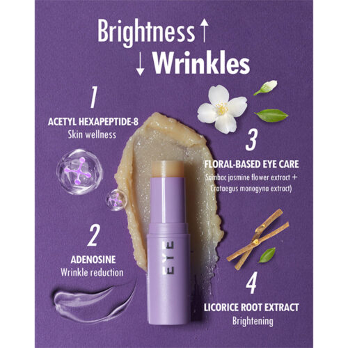 بالم استیکی دور چشم کاهی ضد چروک و روشن کننده - Kahi Eye Balm Stick
