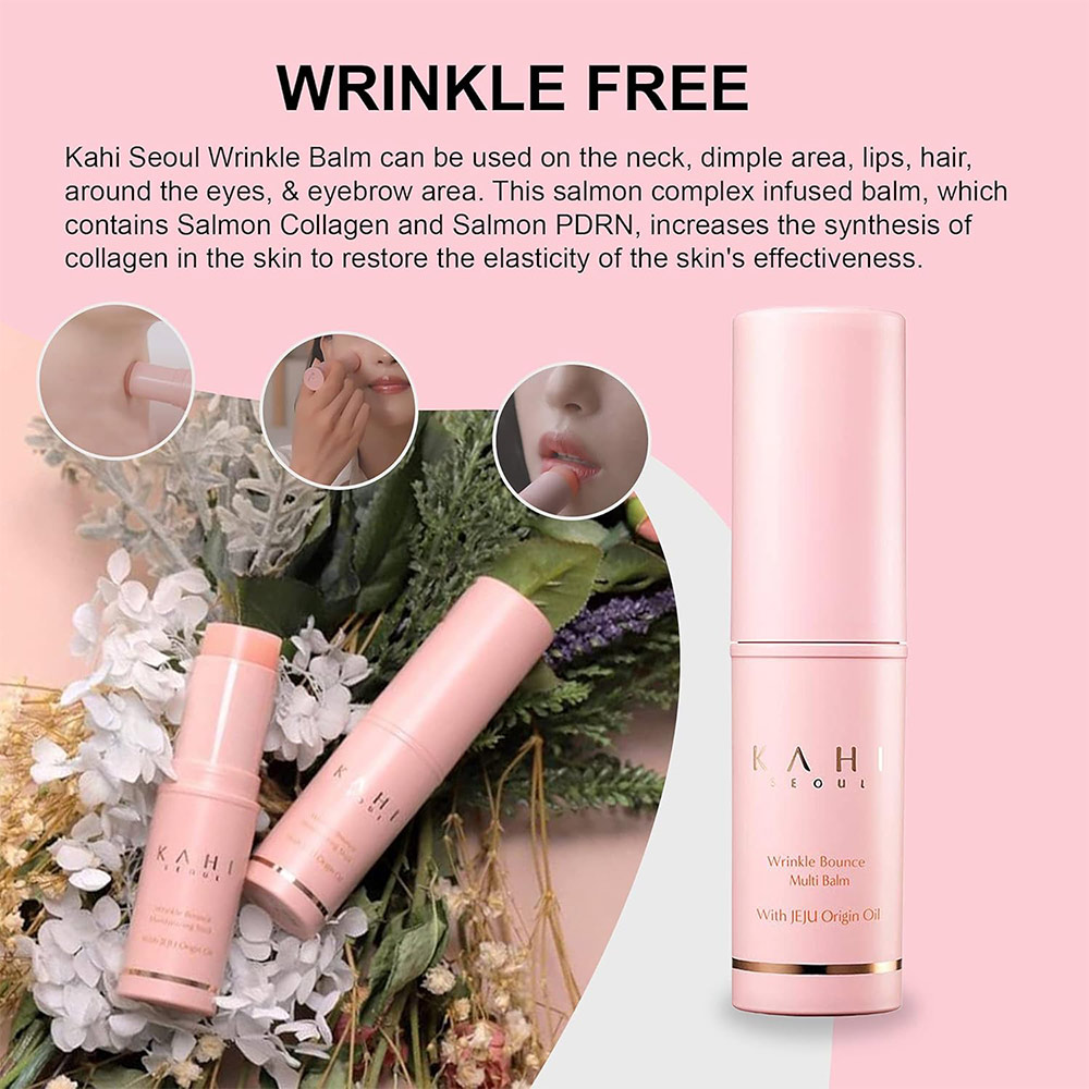 مولتی بالم استیکی ضد چروک و مرطوب کننده کاهی - Kahi Wrinkle Bounce Moisturising Multi Balm Stick