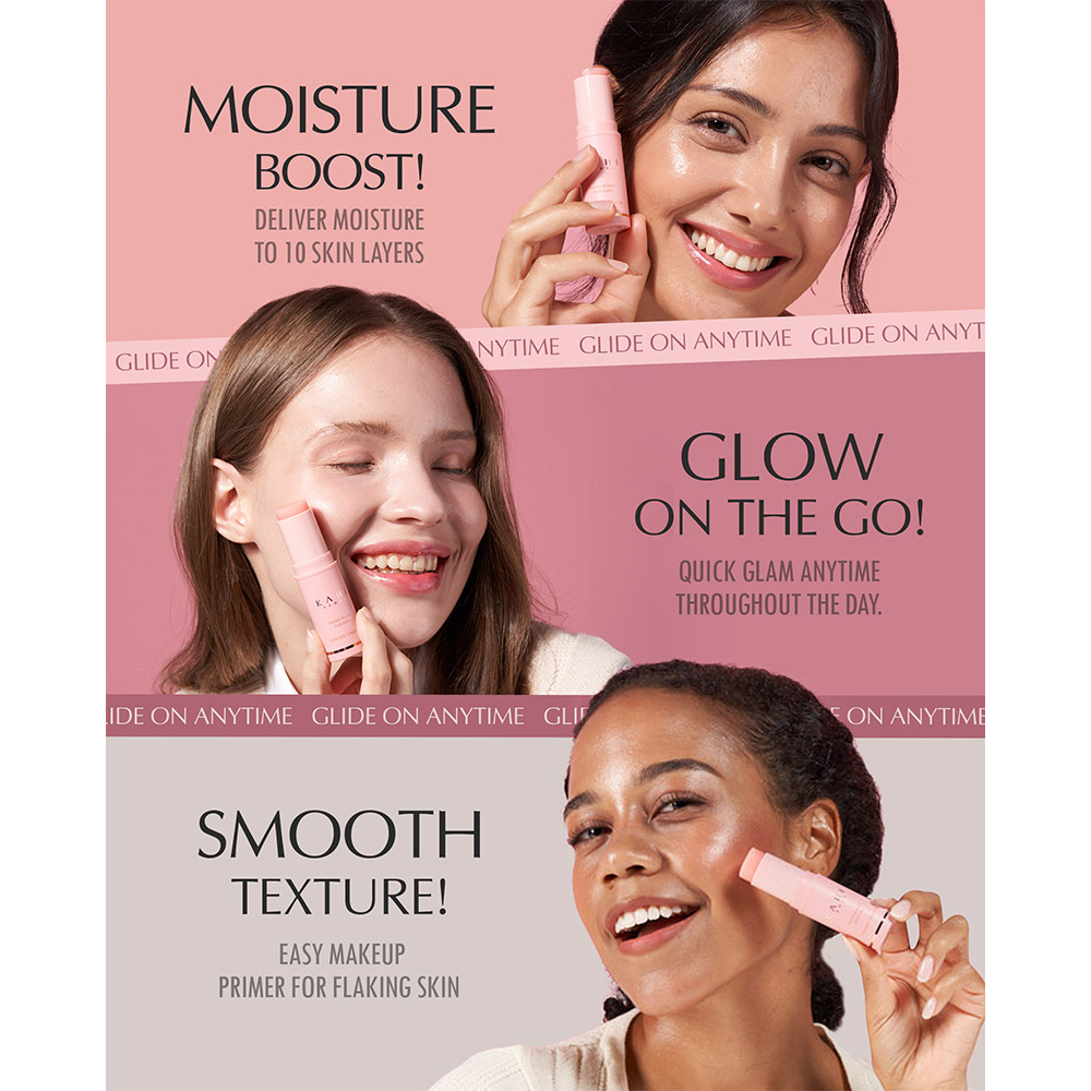 مولتی بالم استیکی ضد چروک و مرطوب کننده کاهی - Kahi Wrinkle Bounce Moisturising Multi Balm Stick
