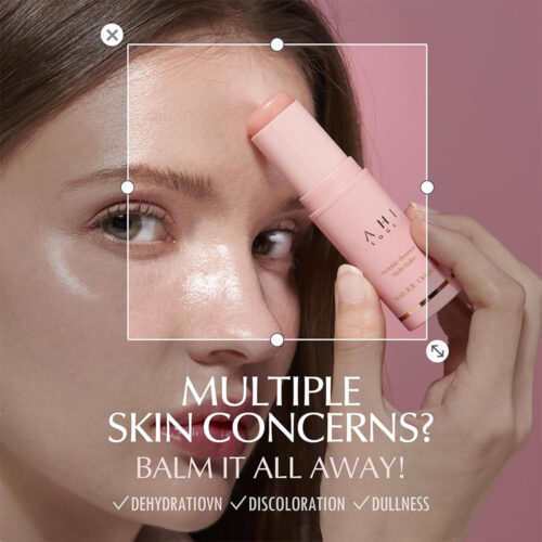 مولتی بالم استیکی ضد چروک و مرطوب کننده کاهی - Kahi Wrinkle Bounce Moisturising Multi Balm Stick