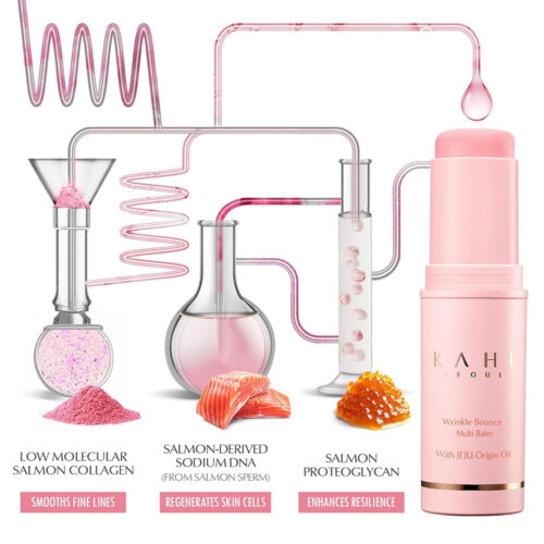 مولتی بالم استیکی ضد چروک و مرطوب کننده کاهی - Kahi Wrinkle Bounce Moisturising Multi Balm Stick