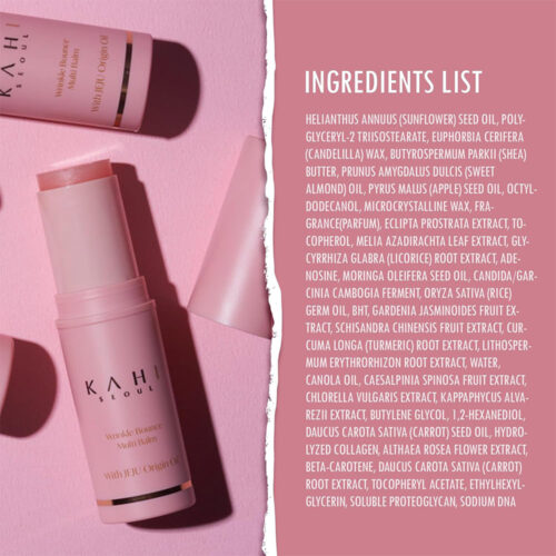 مولتی بالم استیکی ضد چروک و مرطوب کننده کاهی - Kahi Wrinkle Bounce Moisturising Multi Balm Stick