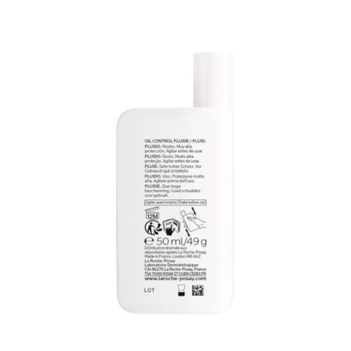 فلوئید ضد آفتاب کنترل چربی لاروش پوزای - La Roche Posay Anthelios Uvmune 400 Oil Control Fluid SPF50