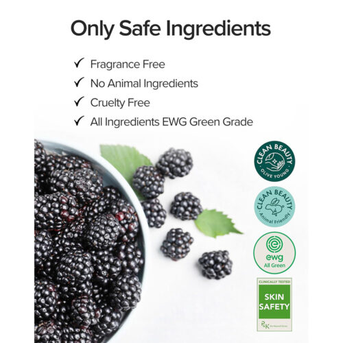 سرم روشن کننده و جوانساز ایدبنون و بلک بری مری اند می - Mary & May Idebenone + Blackberry Complex Serum