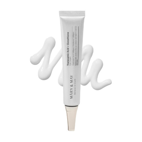 کرم دور چشم ضد لک و روشن کننده گلوتاتیون و ترانگزامیک اسید مری اند می - Mary & May Tranexamic Acid + Glutathione Eye Cream