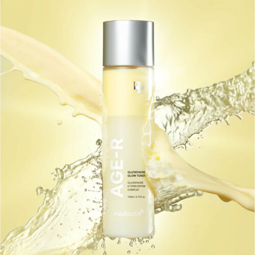 تونر گلوتاتیون مدی کیوب روشن کننده و جوانساز پوست Medicube Age-R Glutathione Glow Toner