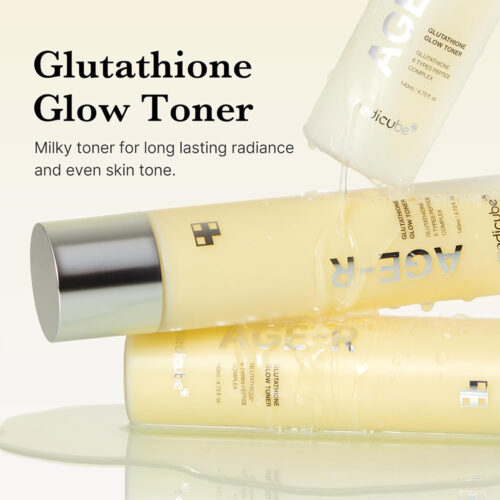 تونر گلوتاتیون مدی کیوب روشن کننده و جوانساز پوست Medicube Age-R Glutathione Glow Toner