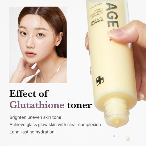 تونر گلوتاتیون مدی کیوب روشن کننده و جوانساز پوست Medicube Age-R Glutathione Glow Toner