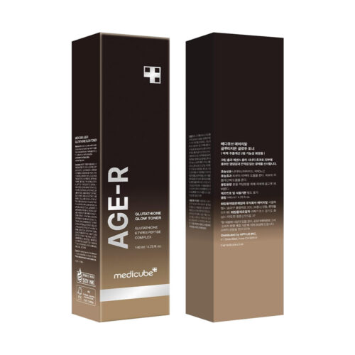 تونر گلوتاتیون مدی کیوب روشن کننده و جوانساز پوست Medicube Age-R Glutathione Glow Toner