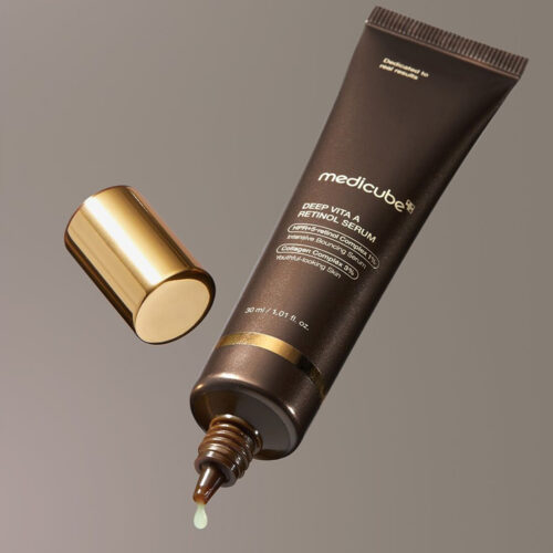 سرم ضد چروک رتینول مدی کیوب - Medicube Deep Vita A Retinol Serum
