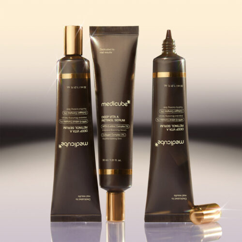 سرم ضد چروک رتینول مدی کیوب - Medicube Deep Vita A Retinol Serum