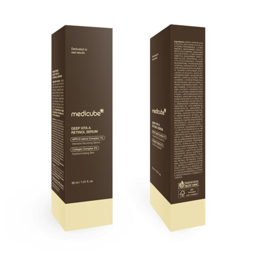 سرم ضد چروک رتینول مدی کیوب - Medicube Deep Vita A Retinol Serum