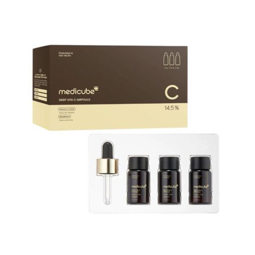 آمپول دیپ ویتامین سی مدی کیوب روشن کننده و جوانساز پوست - Medicube Deep Vita C Ampoule