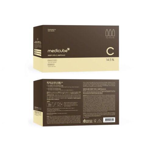 آمپول دیپ ویتامین سی مدی کیوب روشن کننده و جوانساز پوست - Medicube Deep Vita C Ampoule
