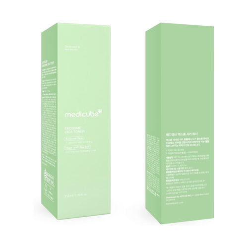 تونر اگزوزوم سیکا مدی کیوب Medicube Exosome Cica Toner