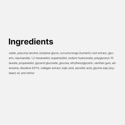 ماسک شب روشن کننده کوجیک اسید و کلاژن مدی کیوب - Medicube Kojic Acid Turmeric Night Wrapping Mask