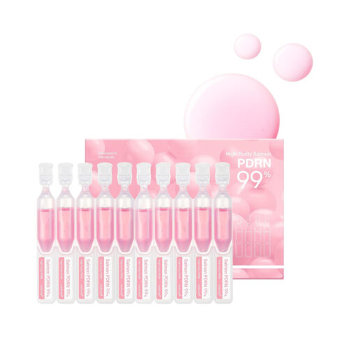 سرم صورتی یک روزه و PDRN روشن کننده مدی کیوب - Medicube PDRN Pink One Day Serum
