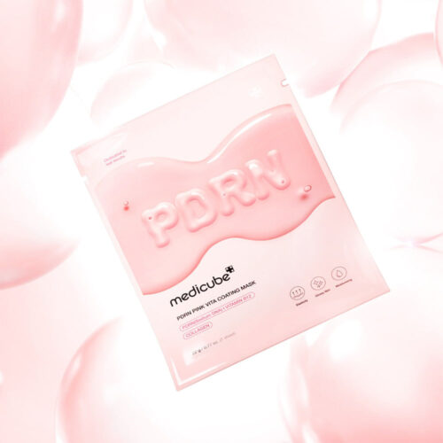 ماسک ورقه ای ویتامینه PDRN مدی کیوب - Medicube PDRN Pink Vita Coating Mask