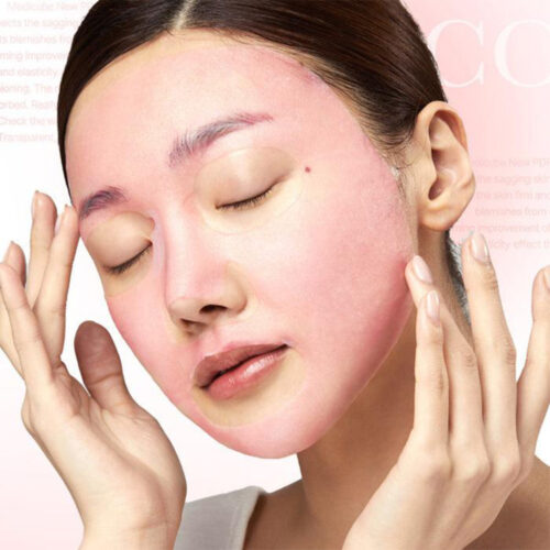 ماسک ورقه ای ویتامینه PDRN مدی کیوب - Medicube PDRN Pink Vita Coating Mask
