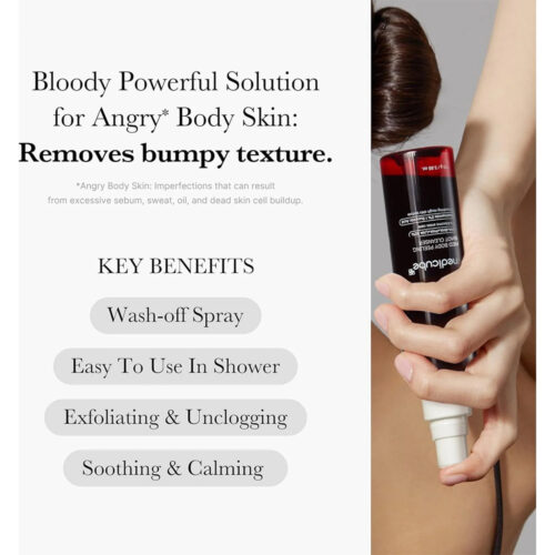 اسپری لایه بردار و ضد جوش بدن مدی کیوب - Medicube Red Acne Body Peeling Shot
