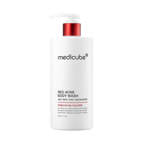 شوینده بدن ضد آکنه قرمز مدی کیوب - Medicube Red Acne Body Wash