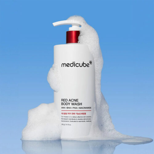شوینده بدن ضد آکنه قرمز مدی کیوب - Medicube Red Acne Body Wash