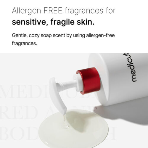 شوینده بدن ضد آکنه قرمز مدی کیوب - Medicube Red Acne Body Wash
