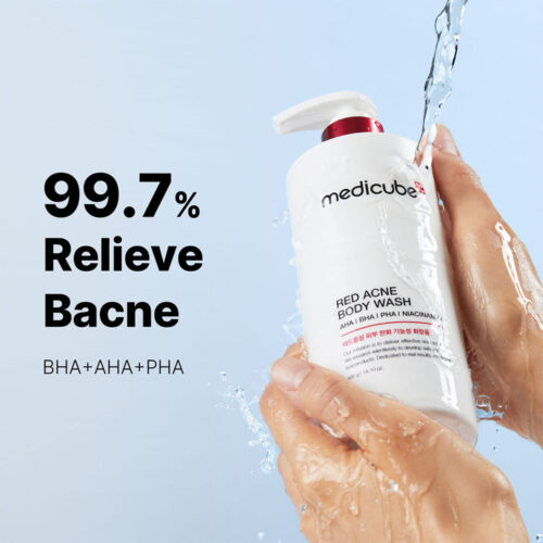شوینده بدن ضد آکنه قرمز مدی کیوب - Medicube Red Acne Body Wash