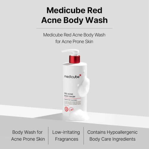 شوینده بدن ضد آکنه قرمز مدی کیوب - Medicube Red Acne Body Wash
