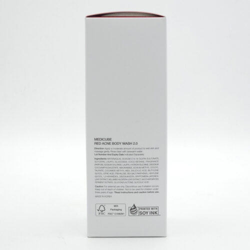 شوینده بدن ضد آکنه قرمز مدی کیوب - Medicube Red Acne Body Wash