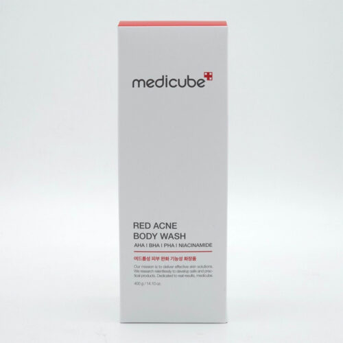 شوینده بدن ضد آکنه قرمز مدی کیوب - Medicube Red Acne Body Wash