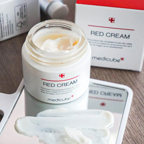 کرم ضد جوش و تسکین دهنده مدی کیوب - Medicube Red Cream