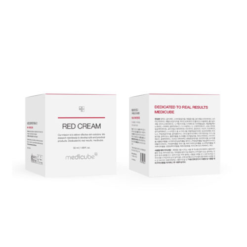 کرم ضد جوش و تسکین دهنده مدی کیوب - Medicube Red Cream