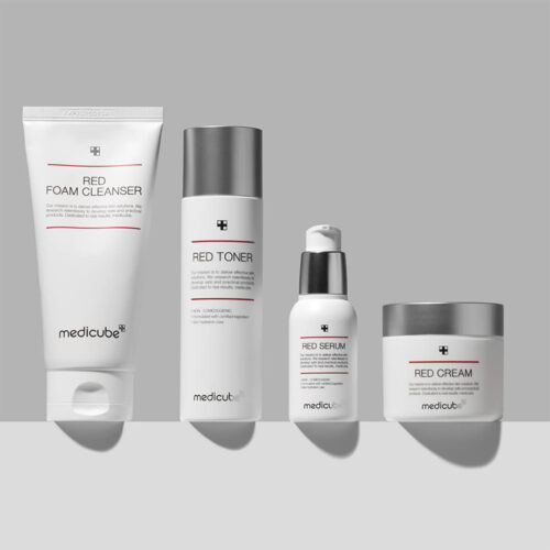 کرم ضد جوش و تسکین دهنده مدی کیوب - Medicube Red Cream