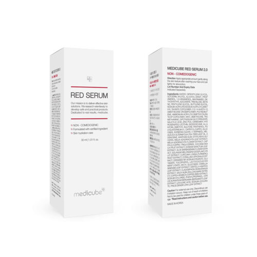 سرم ضد جوش و تسکین دهنده مدی کیوب - Medicube Red Serum