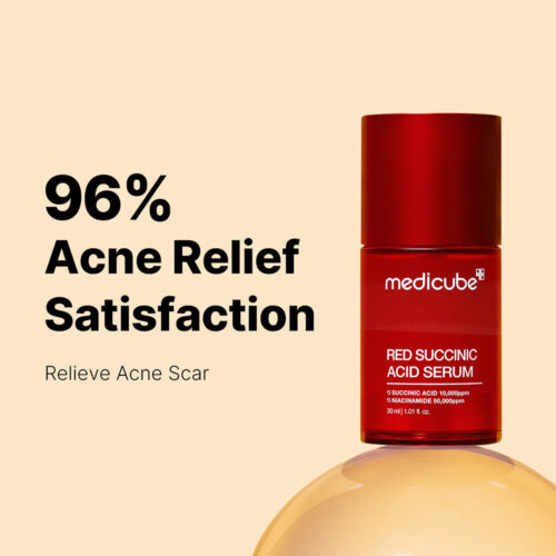 سرم ضد جوش سوکسینیک اسید مدی کیوب - Medicube Red Succinic Acid Serum