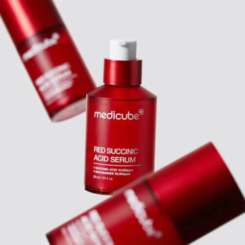 سرم ضد جوش سوکسینیک اسید مدی کیوب - Medicube Red Succinic Acid Serum