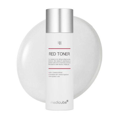 تونر ضد جوش و تسکین دهنده مدی کیوب - Medicube Red Toner