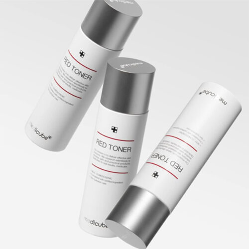 تونر ضد جوش و تسکین دهنده مدی کیوب - Medicube Red Toner