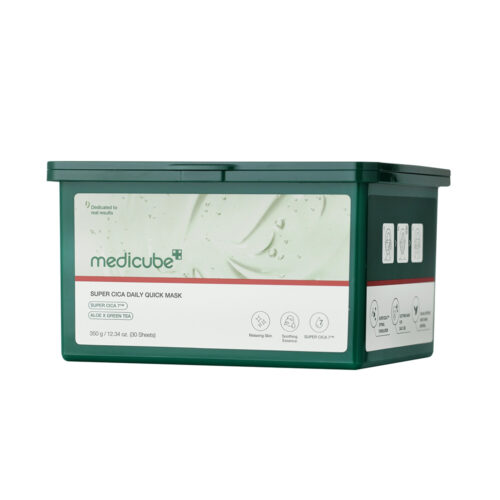 پک ماسک روزانه سوپر سیکا مدی کیوب - Medicube Super Cica Daily Quick Mask