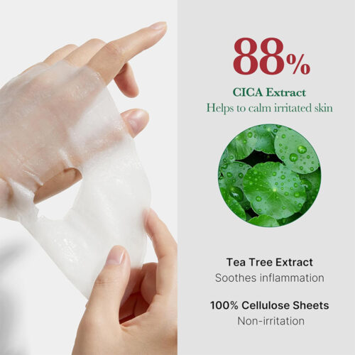 پک ماسک روزانه سوپر سیکا مدی کیوب - Medicube Super Cica Daily Quick Mask