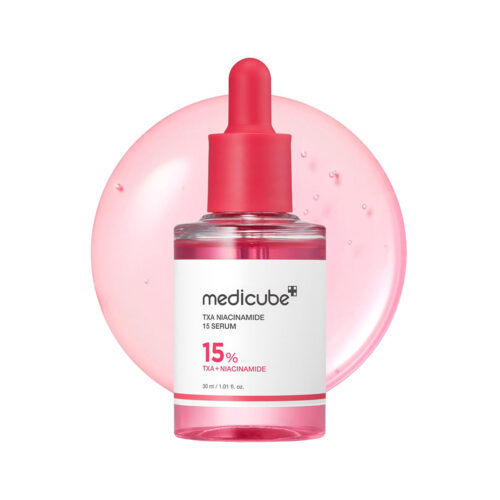 سرم ضد لک و روشن کننده ترانگزامیک اسید و نیاسینامید مدی کیوب -Medicube TXA Niacinamide 15% Serum