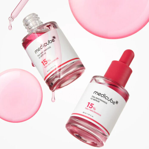 سرم ضد لک و روشن کننده ترانگزامیک اسید و نیاسینامید مدی کیوب -Medicube TXA Niacinamide 15% Serum