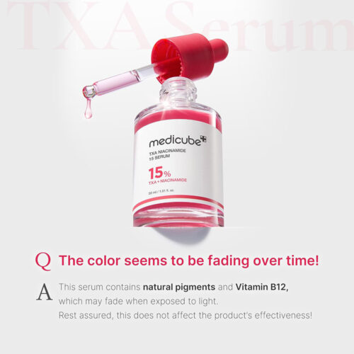 سرم ضد لک و روشن کننده ترانگزامیک اسید و نیاسینامید مدی کیوب -Medicube TXA Niacinamide 15% Serum