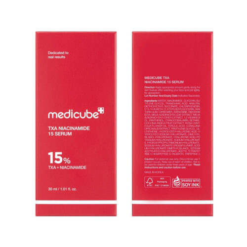 سرم ضد لک و روشن کننده ترانگزامیک اسید و نیاسینامید مدی کیوب -Medicube TXA Niacinamide 15% Serum