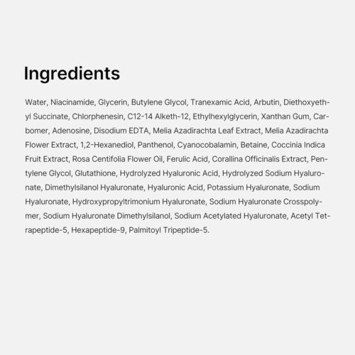 سرم ضد لک و روشن کننده ترانگزامیک اسید و نیاسینامید مدی کیوب -Medicube TXA Niacinamide 15% Serum