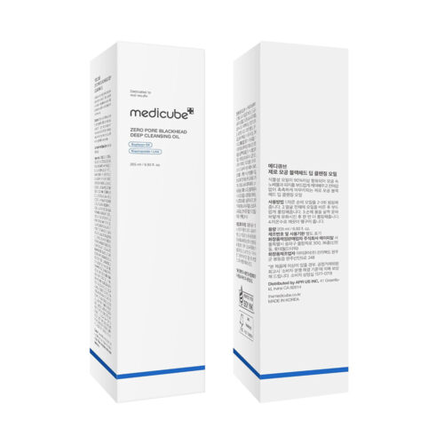 شوینده روغنی کنترل منافذ مدی کیوب - Medicube Zero Pore Blackhead Deep Cleansing Oil