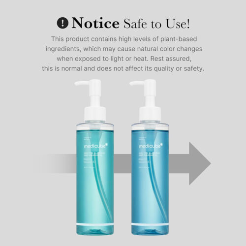 شوینده روغنی کنترل منافذ مدی کیوب - Medicube Zero Pore Blackhead Deep Cleansing Oil